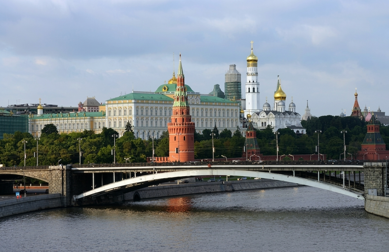 Московский Кремль